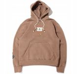 Bluza z kapturem Jordan x Travis Scott Hoddie w kolorze Archaeo Brown