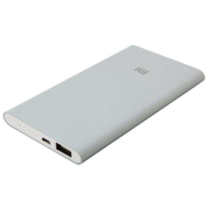 Дуже компактний Xiaomi Mi Power Bank 5000mAh Original