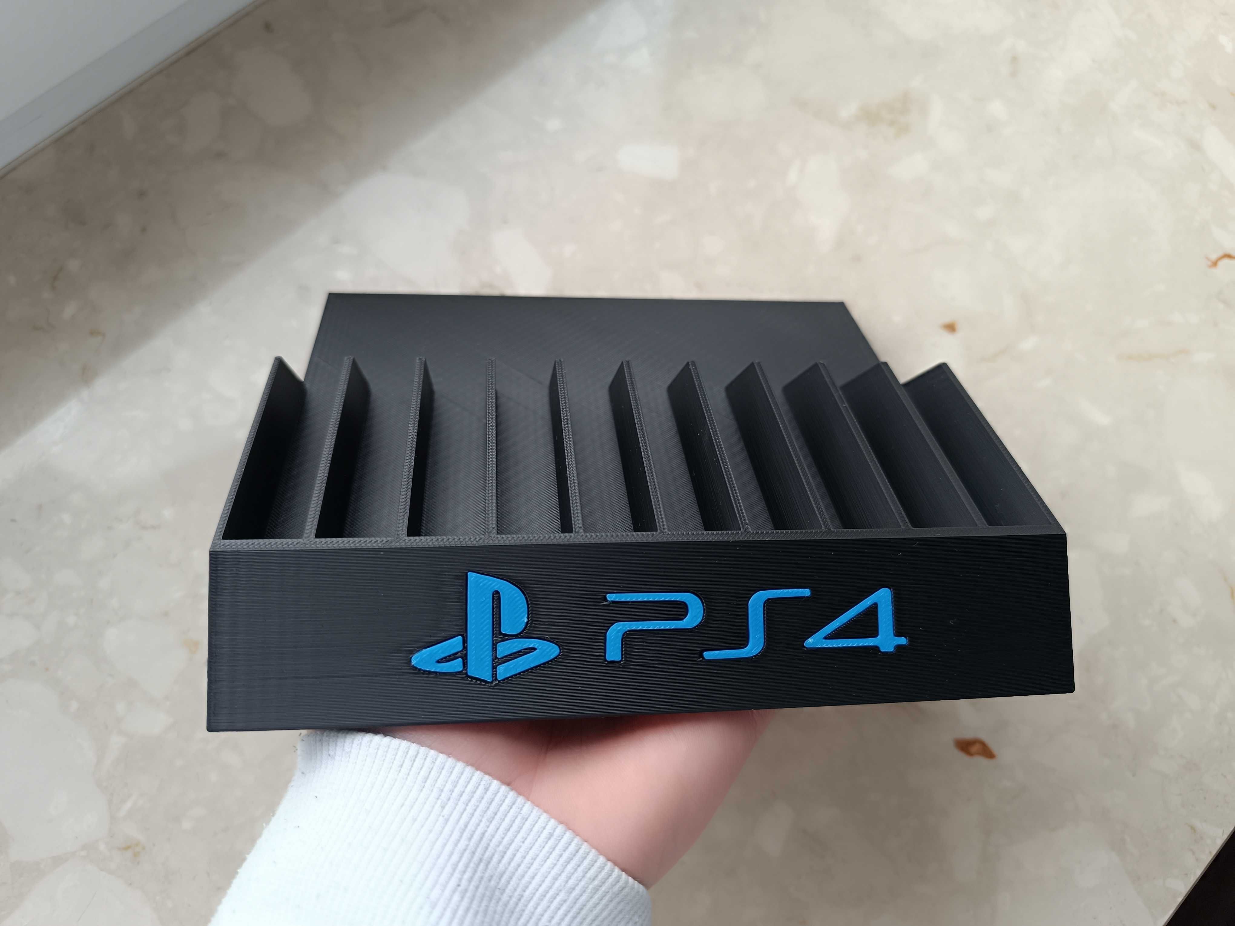 Stojak podstawka na gry ps4 ps5 ps3 ps2