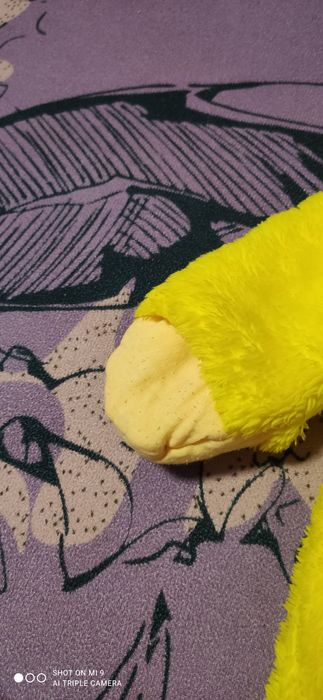 Тепленький махровий чоловічок