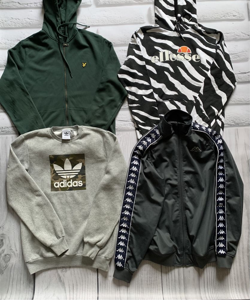 Кофта,kappa,champion,ellesse,lyle&scott,adidas