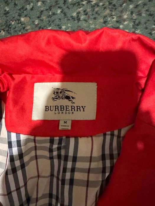 Пальто-тренч Burberry