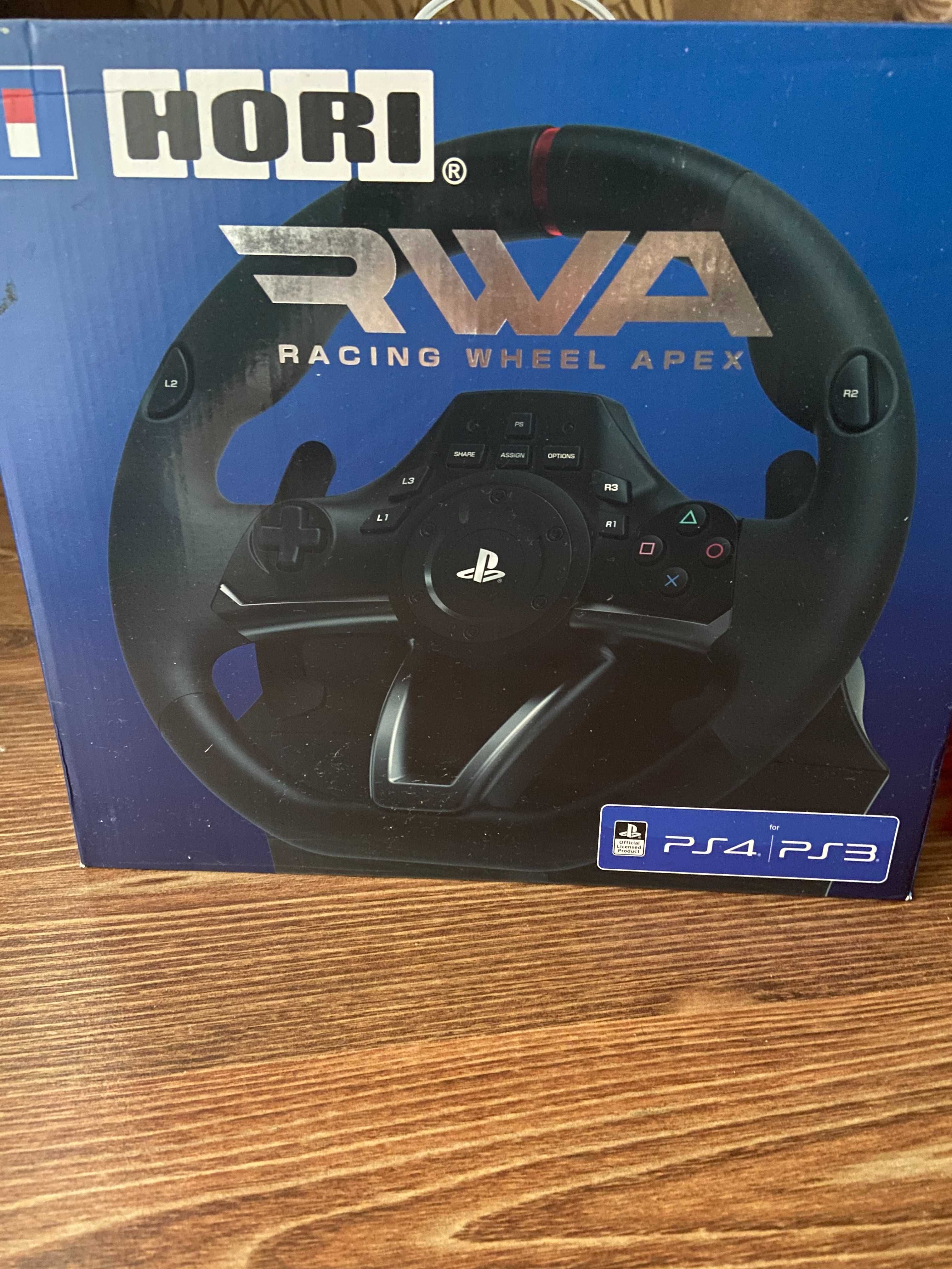 Kierownica HORI Racing Wheel Apex (PC/PS4)