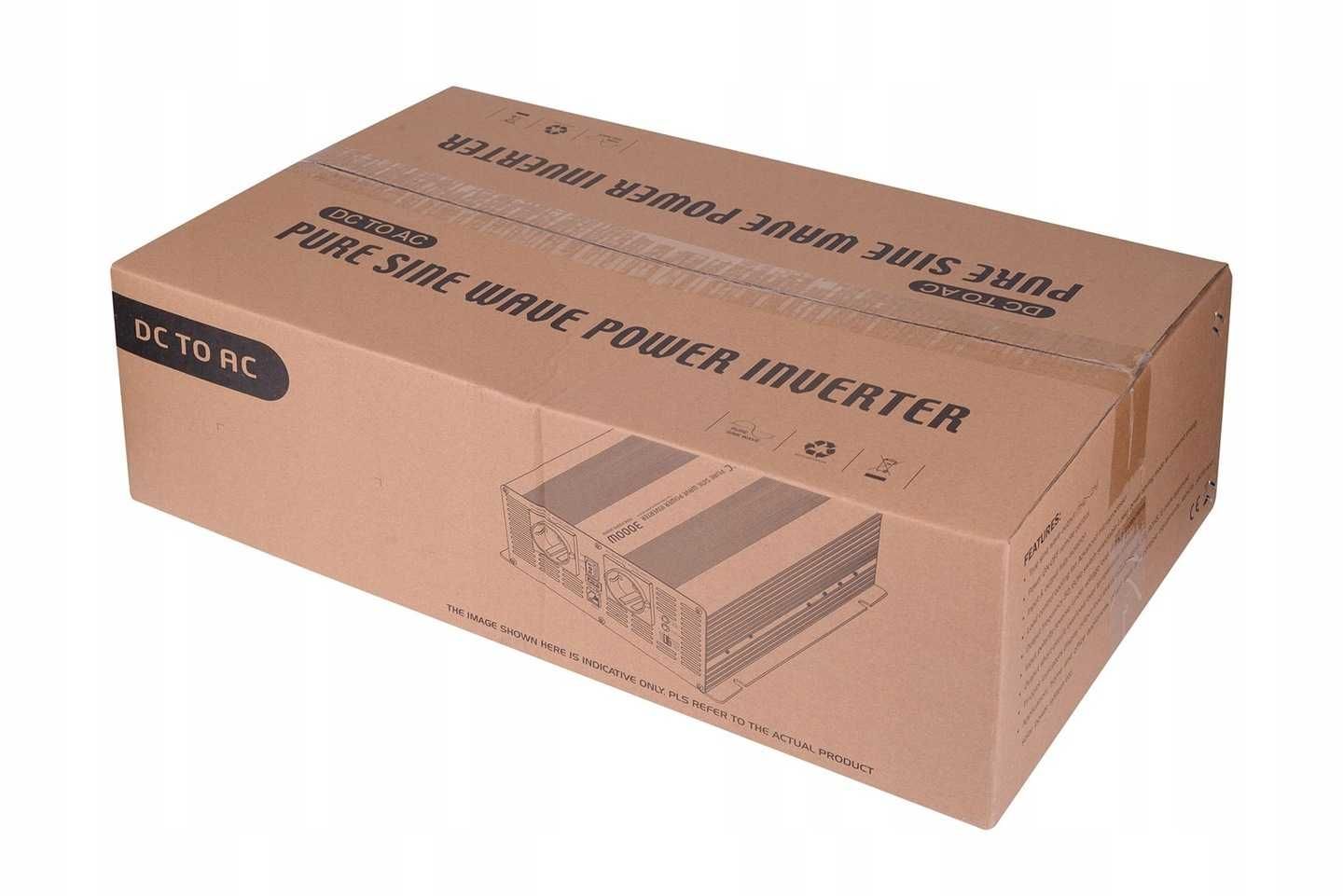Przetwornica napięcia Volt Polska1 12/230 V 2000/4000 W NOWA