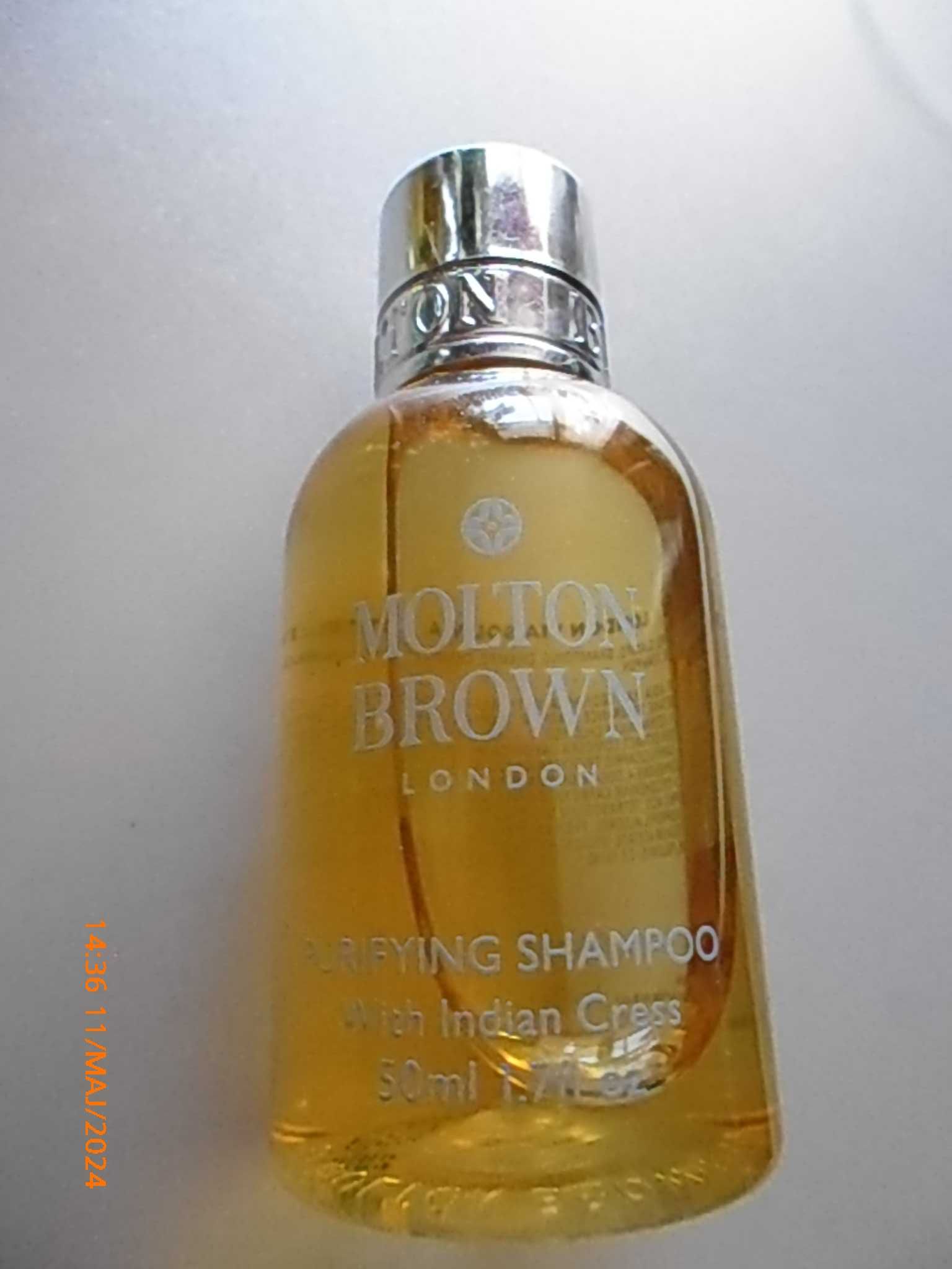 Molton Brown Szampon Oczyszczający  50ml