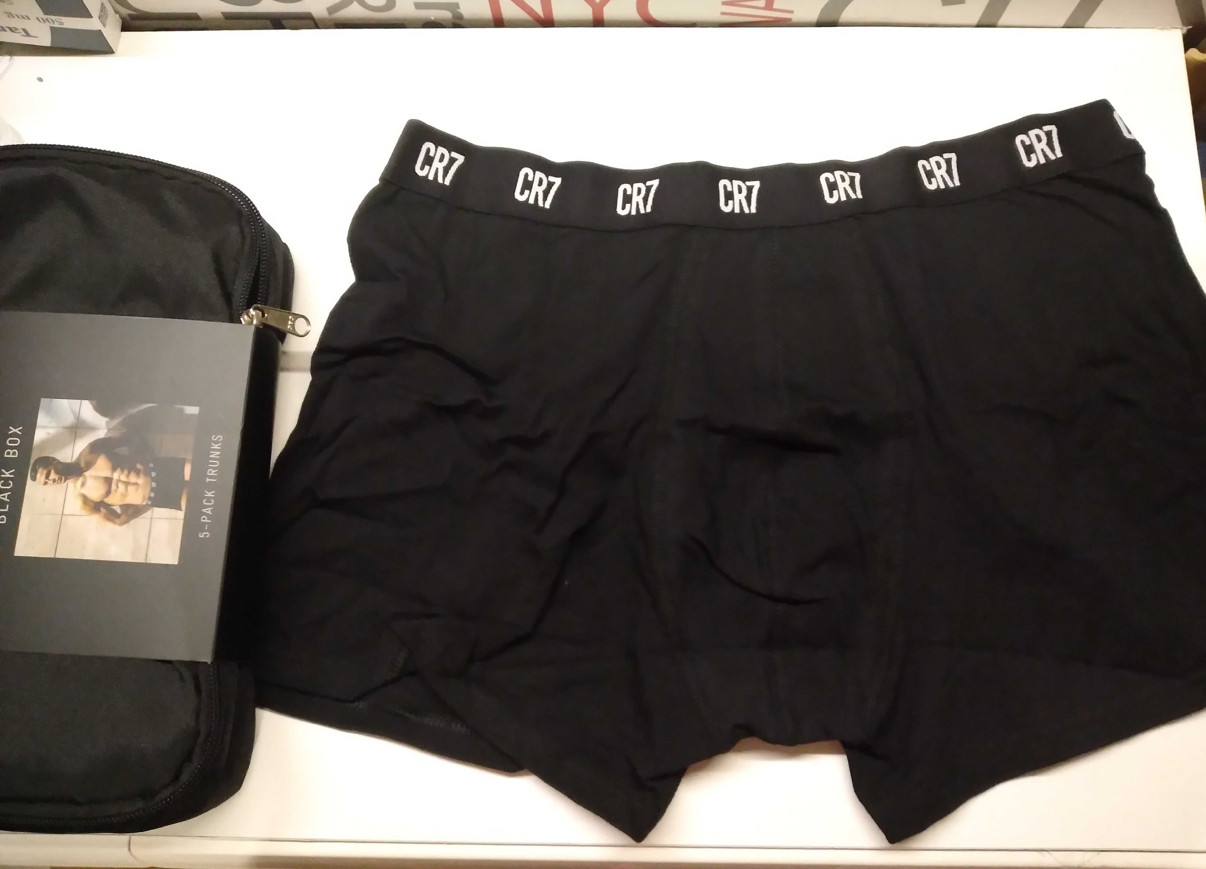 Bokserki CR7 5-pack r. L - oryginalne