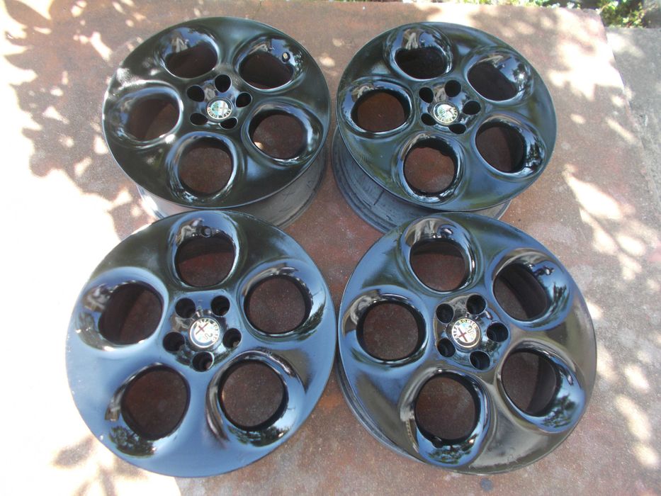 Jantes 16 5x98 Alfa Romeu 147  Fiat Scudo Citroen Jumpy Peugeot Expert