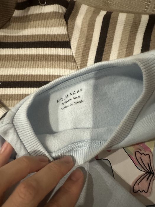 Пакет речей на дівчинку