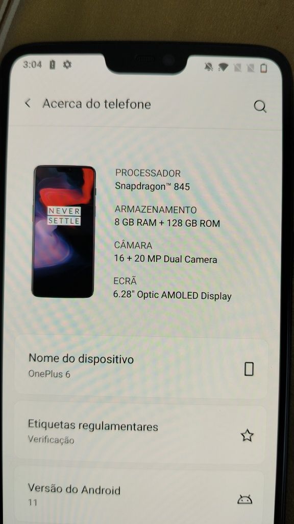 Smartphone One Plus