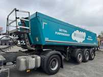 Schmitz Cargobull SGF S3 ALUMINIOWA NACZEPA WYWROTKA 24,4 m3  | 4900 kg | 24,4 m3 | ALU | Rama stal | Podnoszona oś | 1 wł |