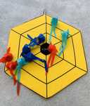 Jogo de dardos do Ikea.
