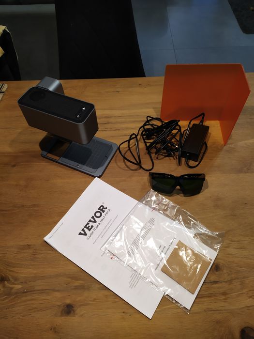 Grawerka laserowa VEVOR Z3, 600mm/s, 5W