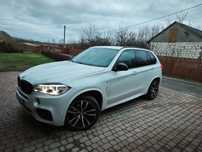 BMW X5 25XD  Mpakiet, Polski salon. B47 2016R. Bial perła