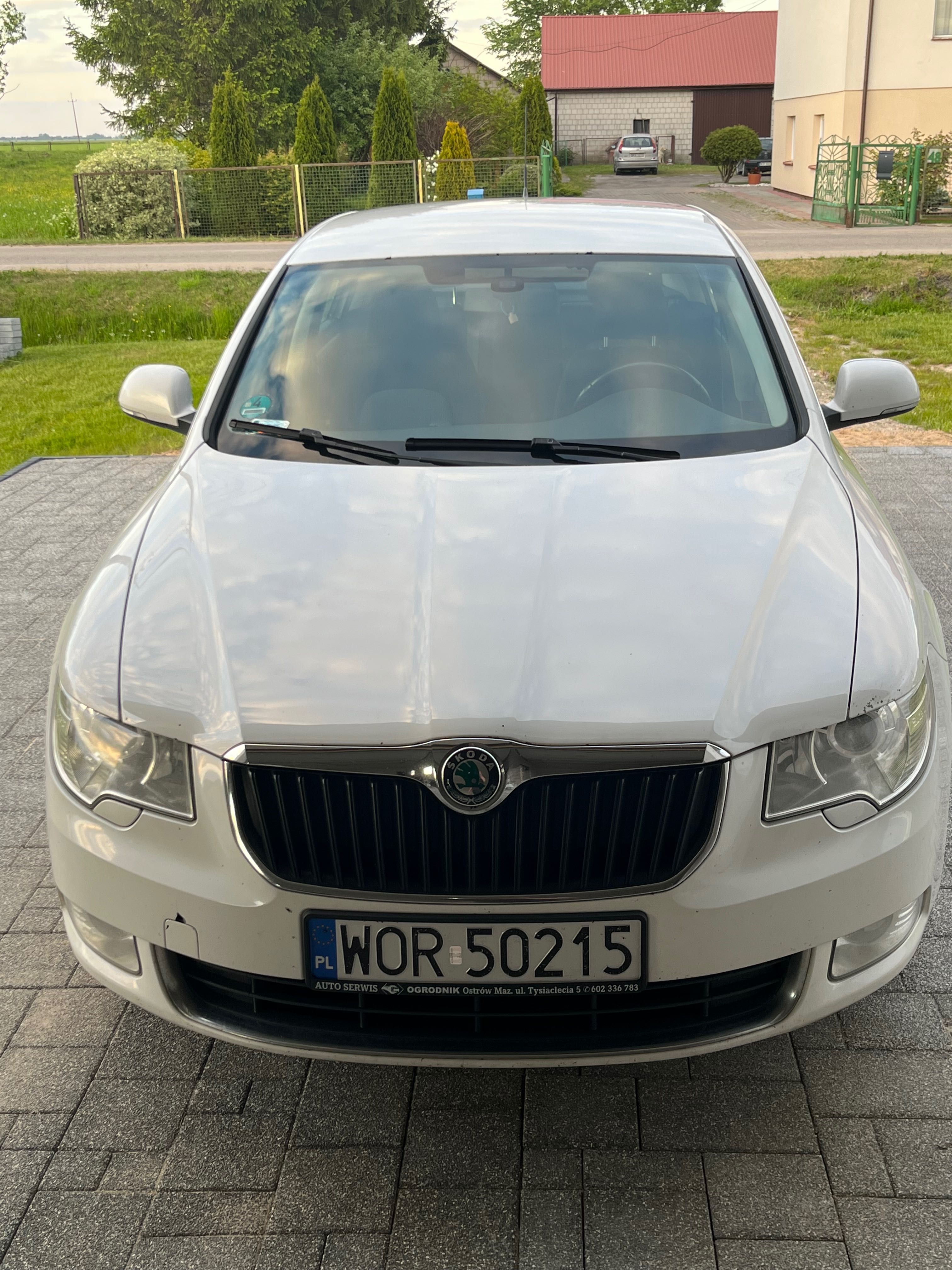 Skoda Superb II sedan