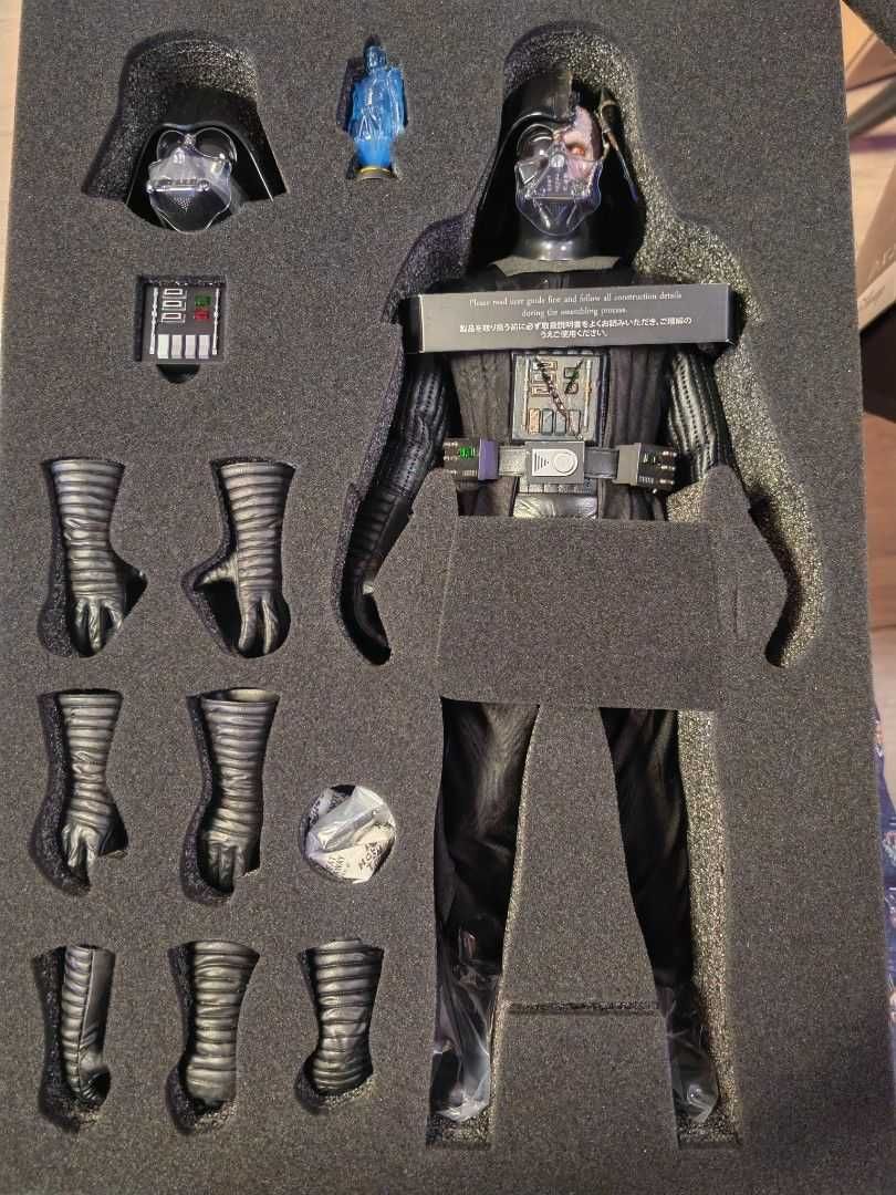 Figura Hot Toys Darth Vader DX28 Deluxe version Special Edition