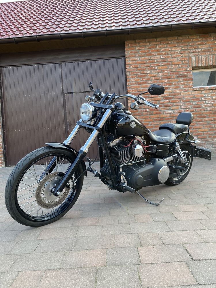 Harley-Davidson Dyna Wide Glide FXDWG