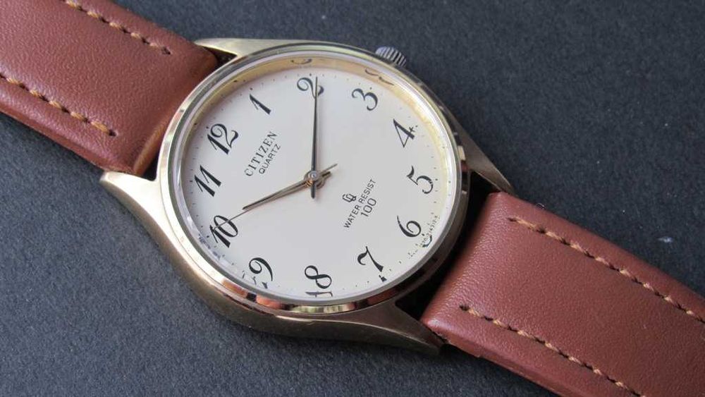 CITIZEN QUARTZ Męski zegarek