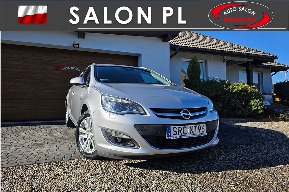 Opel Astra ksenon