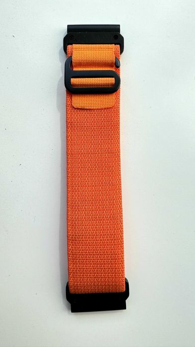 Ремінець Tech-Protect Nylon Pro Garmin Fenix 6X | 6X Pro | 7X Orange
