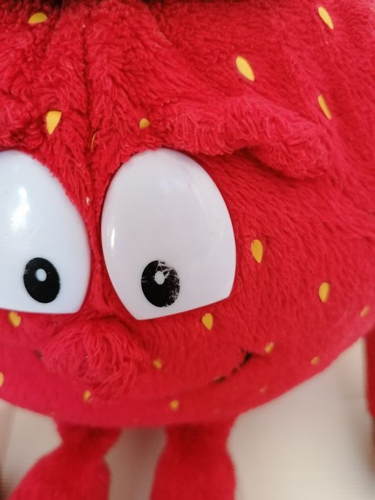 Продам лот м'яких іграшок фруктів, овочів