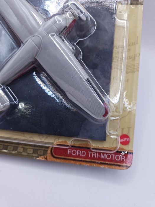 Matchbox- INDIANA JONES - Samolot sky Busters mbx Airliner+ mata