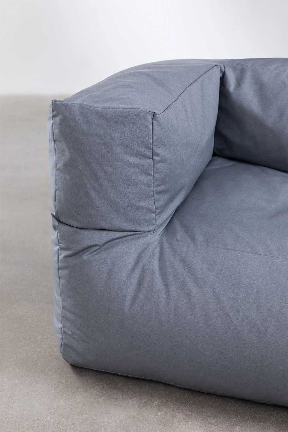 2-osobowa sofa ogrodowa Darmian - SKLUM, Antracita