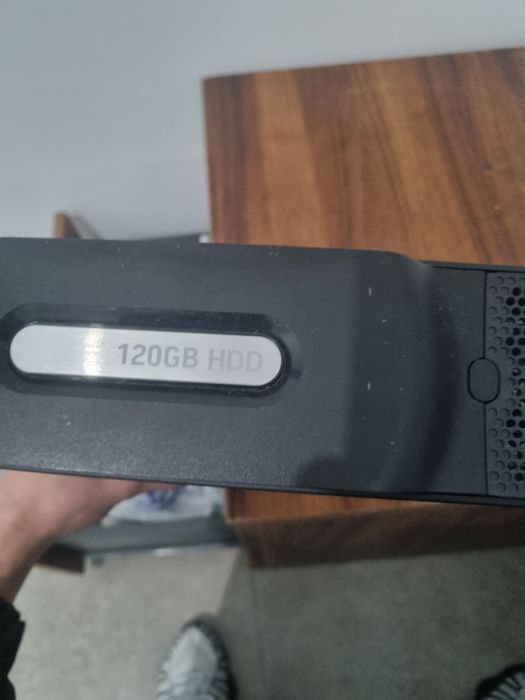 Xbox 360  128gb  semi nova