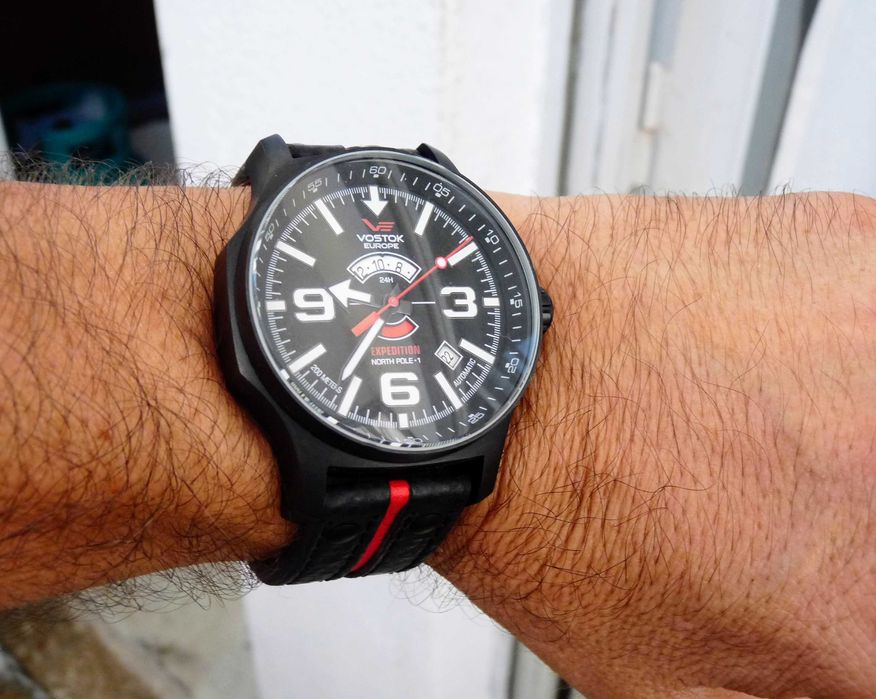 (É de aproveitar) Vostok Europe Expedition North Pole 1 (automatic)