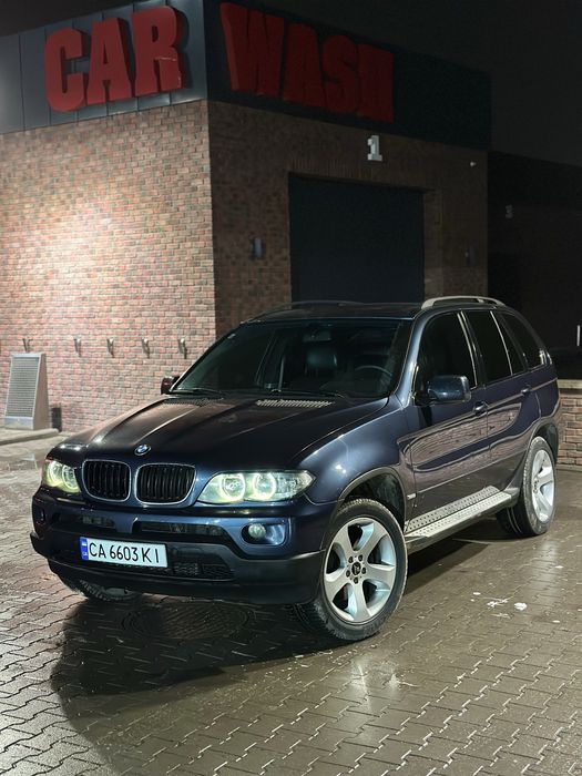 Продаж BMW x5 e53