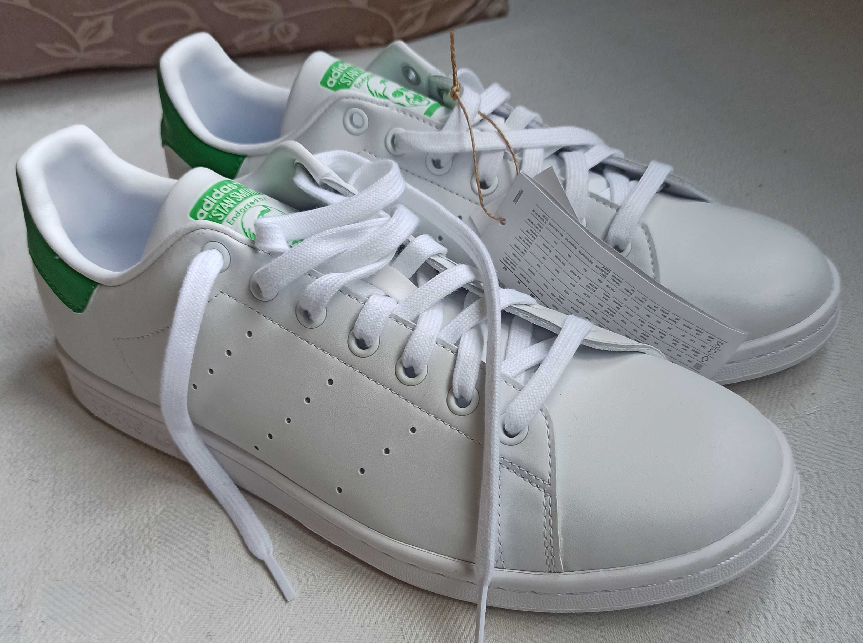 Кроссовки Adidas Stan Smith Original 44 размера НОВЫЕ