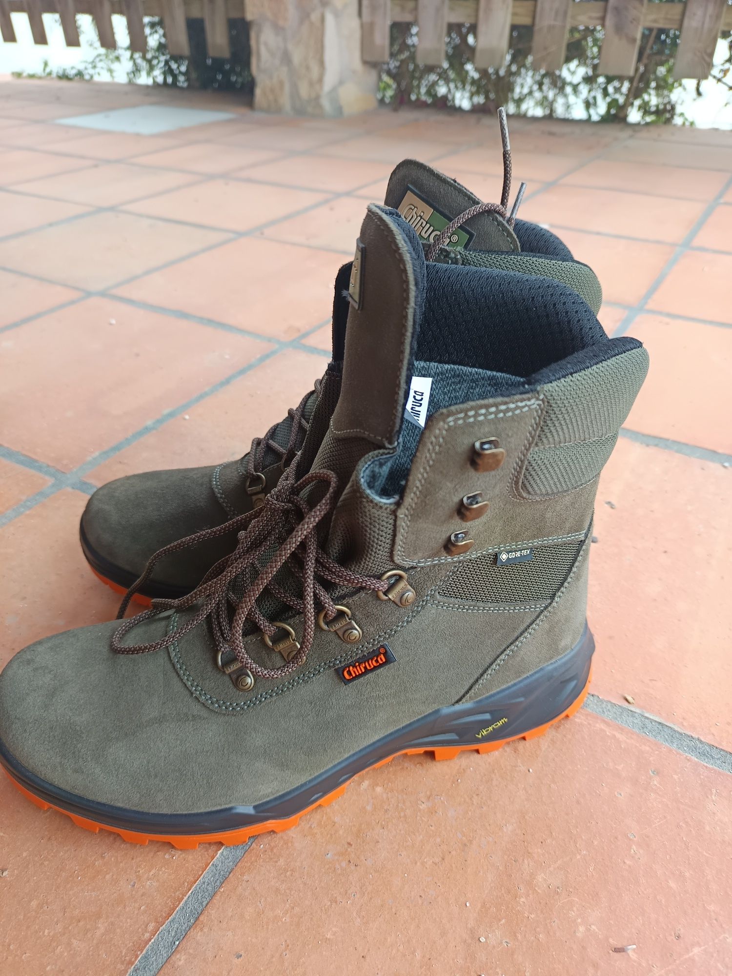 Botas Chiruca Caça numero 44