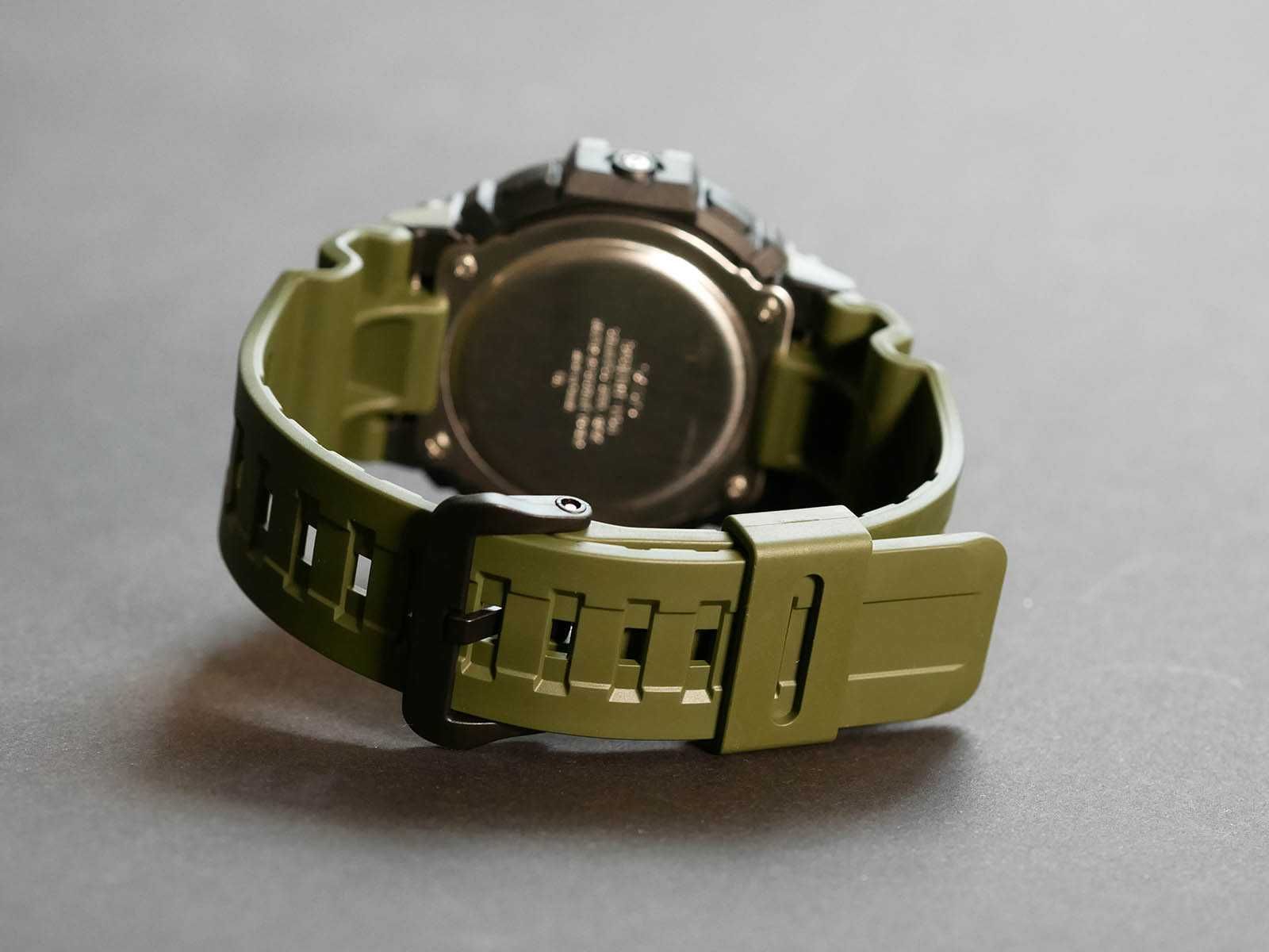 Тактические Casio TRT-110H-3AV Грязезащищенные. Вибро сигнал.