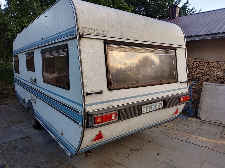 Przyczepa kempingowa hobby długa