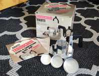 Bialetti -Bardzo rzadki ekspres do cappuccino