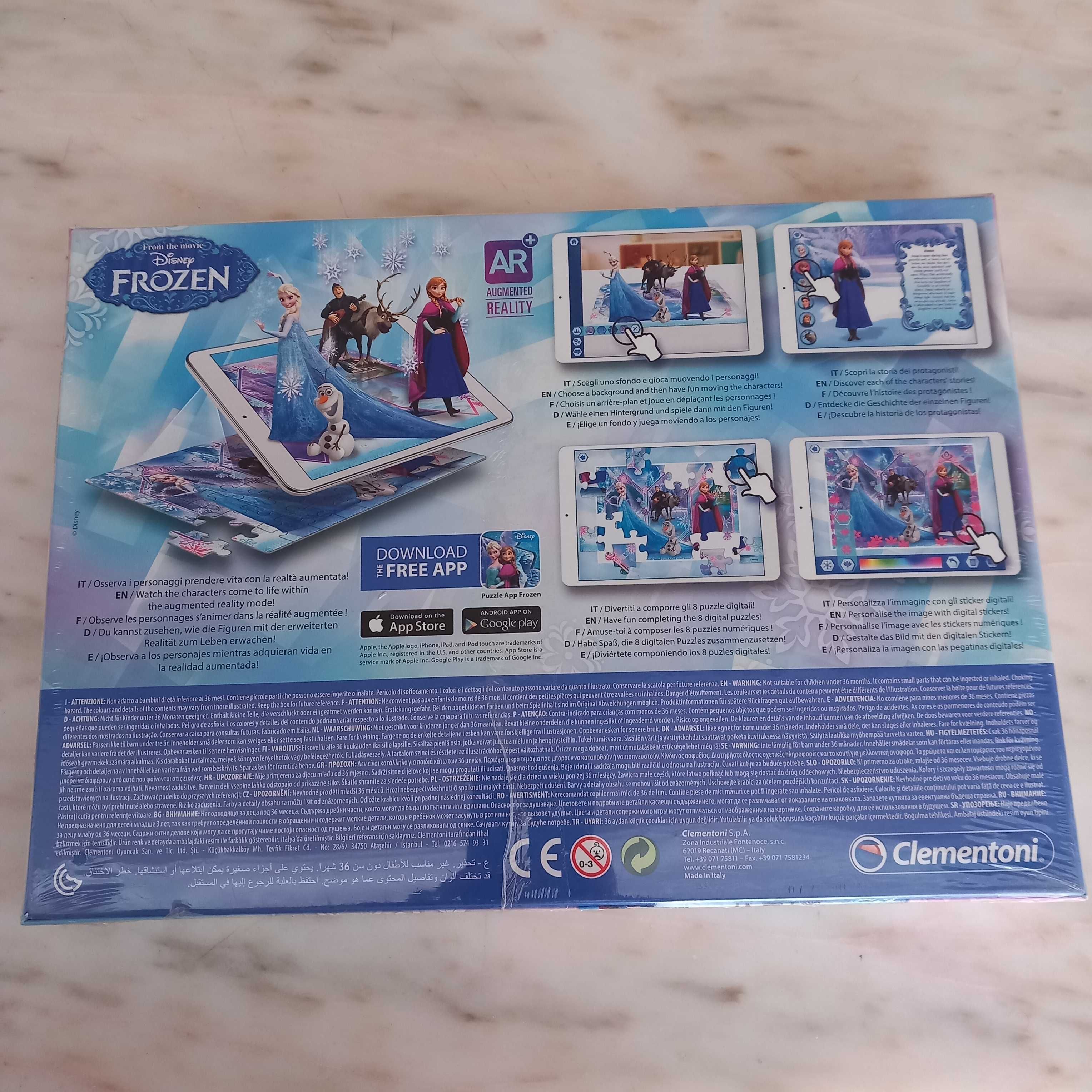 Puzzle Clementoni Disney Frozen