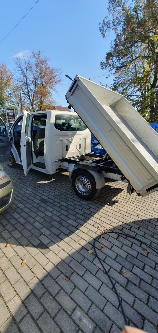 Transporter t5 doka 1.9tdi kiper 3 strony