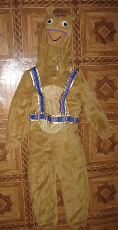 костюм животного верблюда тваринки  верблюда на 7-8 года