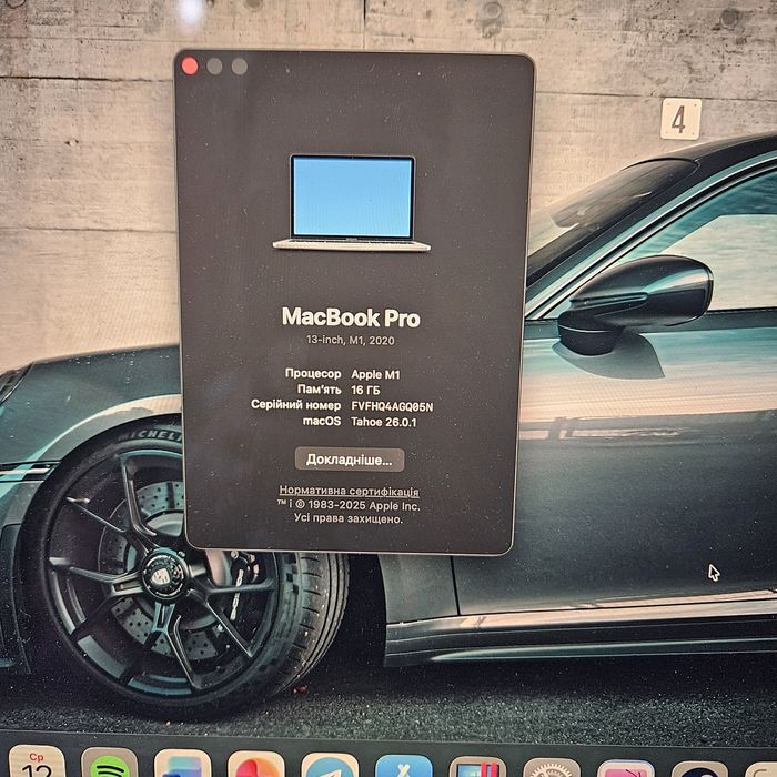 Macbook pro m1 16/512 + чохол у подарунок