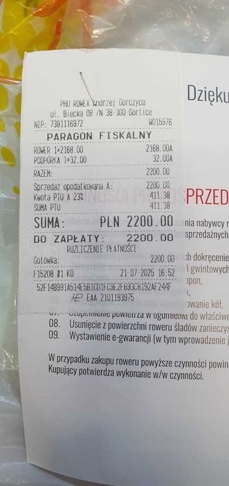 Rower 29" Kross HEXAGON - Madej Gorlice Mickiewicza -
