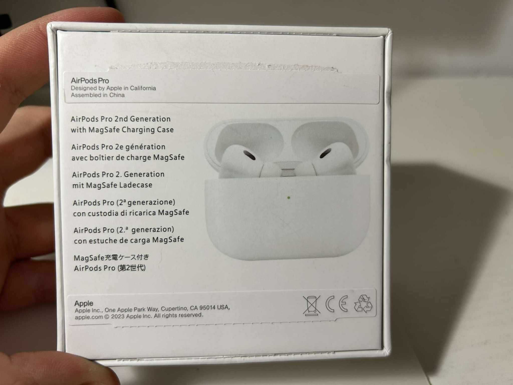 słuchawki airpods pro 2