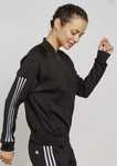 Жіноча олімпійка зіп-кофта  Adidas W ld Kn Bom Jk нова