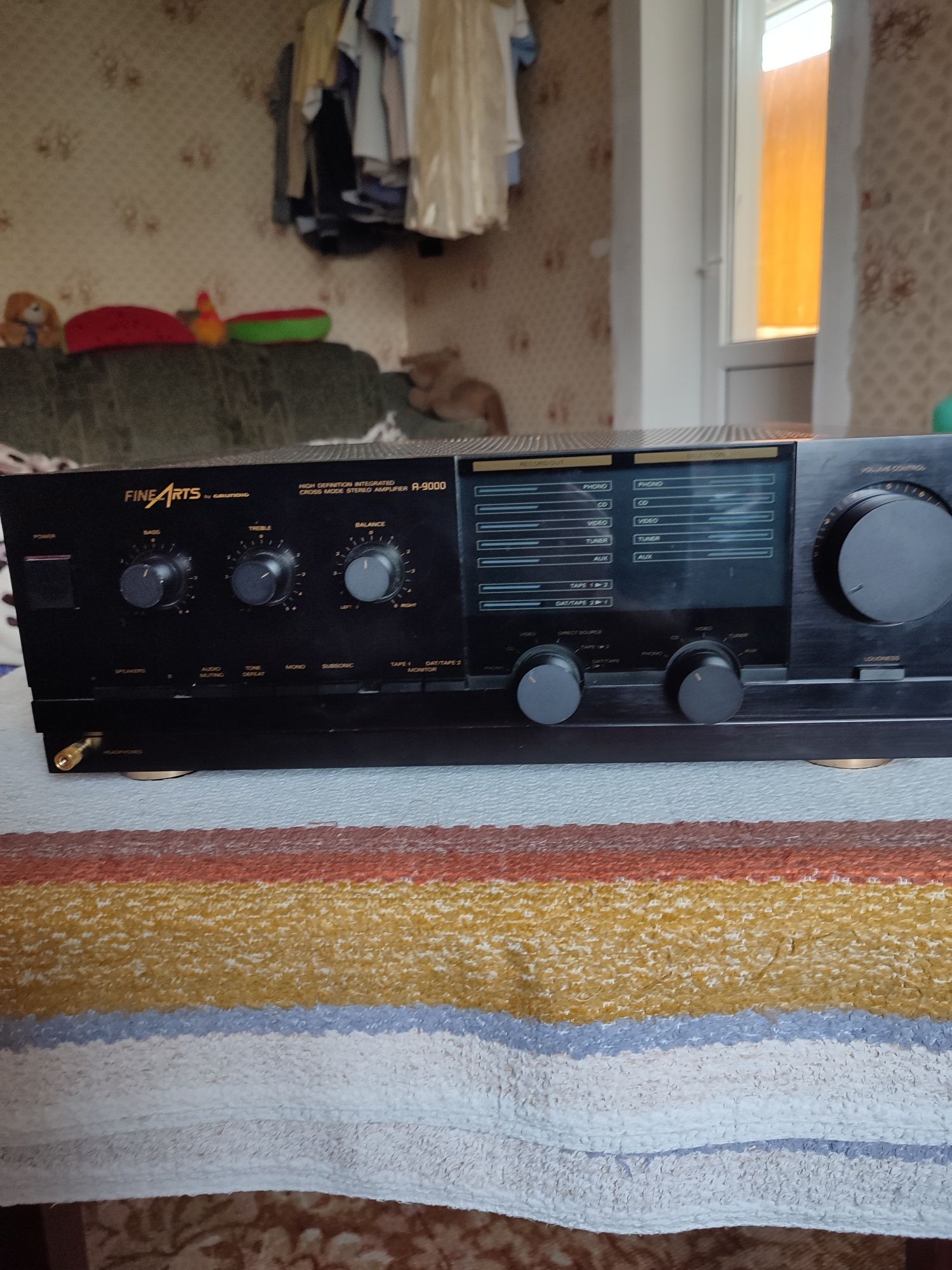 Усилитель GRUNDIG A-9000