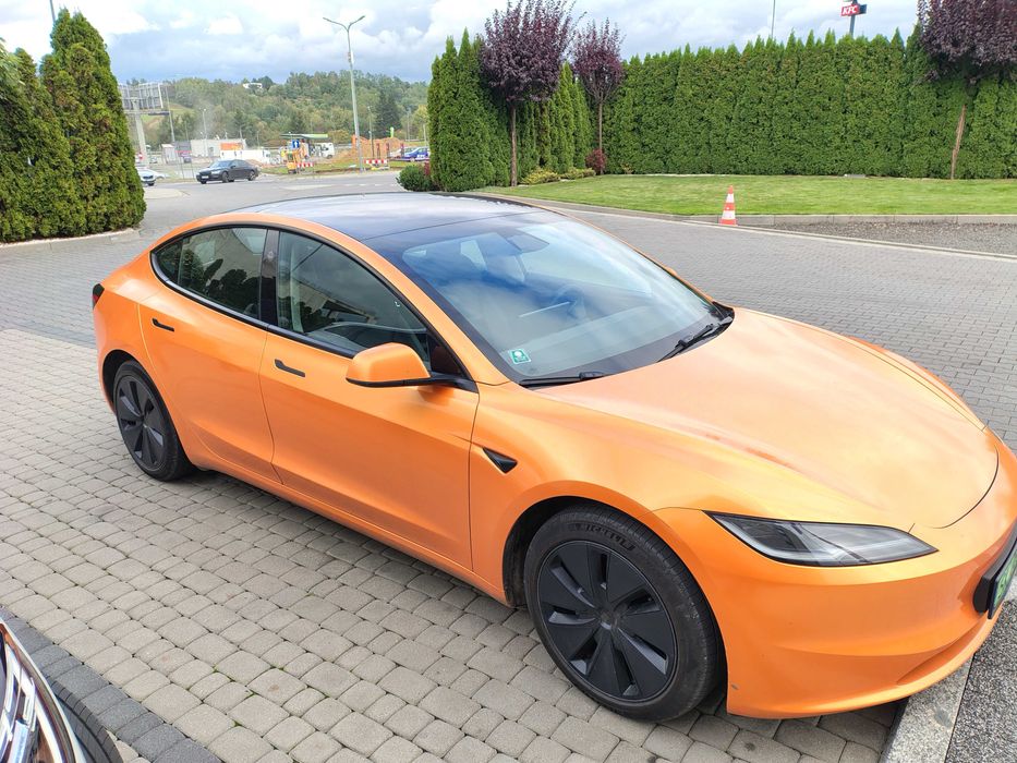 Wynajem TESLA model 3; 460hp Moc ;3.1 s-0-100 km/h DOWÓZ GRATIS