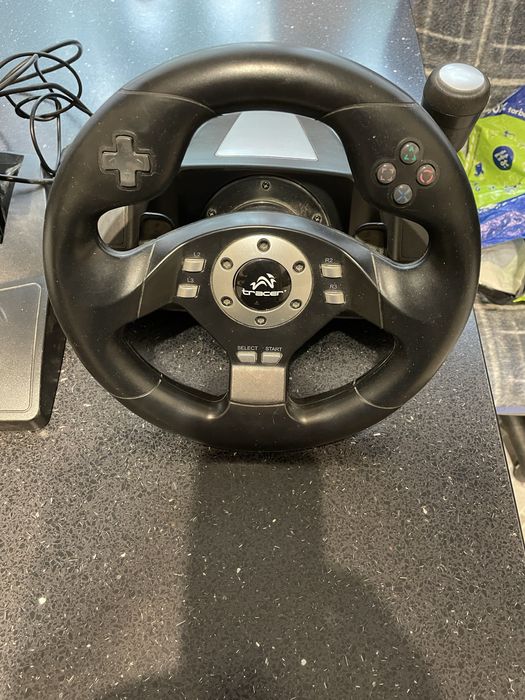 Kierownica pedały Tracer usb/ps2/ps3