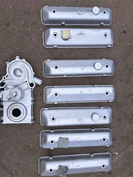 Кришки клапанів Газ 66 Паз Бтр Газ 53 Газ 3307 картер