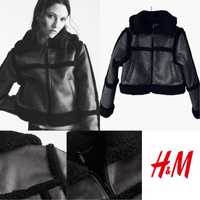 Дублянка жіноча, H&M оригінал, укорочена. Розміри Sі М