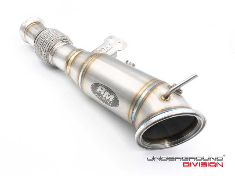 DOWNPIPE TOYOTA SUPRA MK5 A90 RM MOTORS