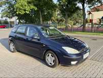 Ford focus 1.8 TDDI rok 2002 granatowy metalik