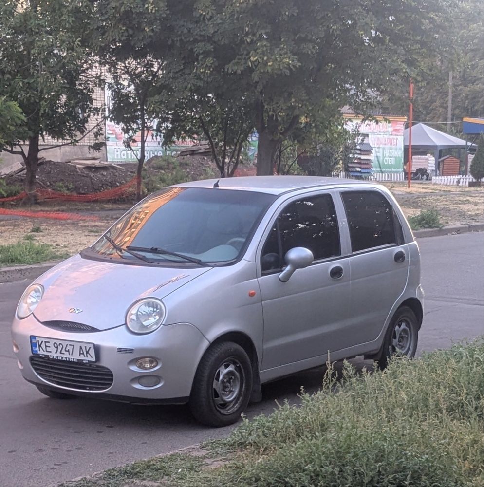 Chery QQ чери кью кью как матиз