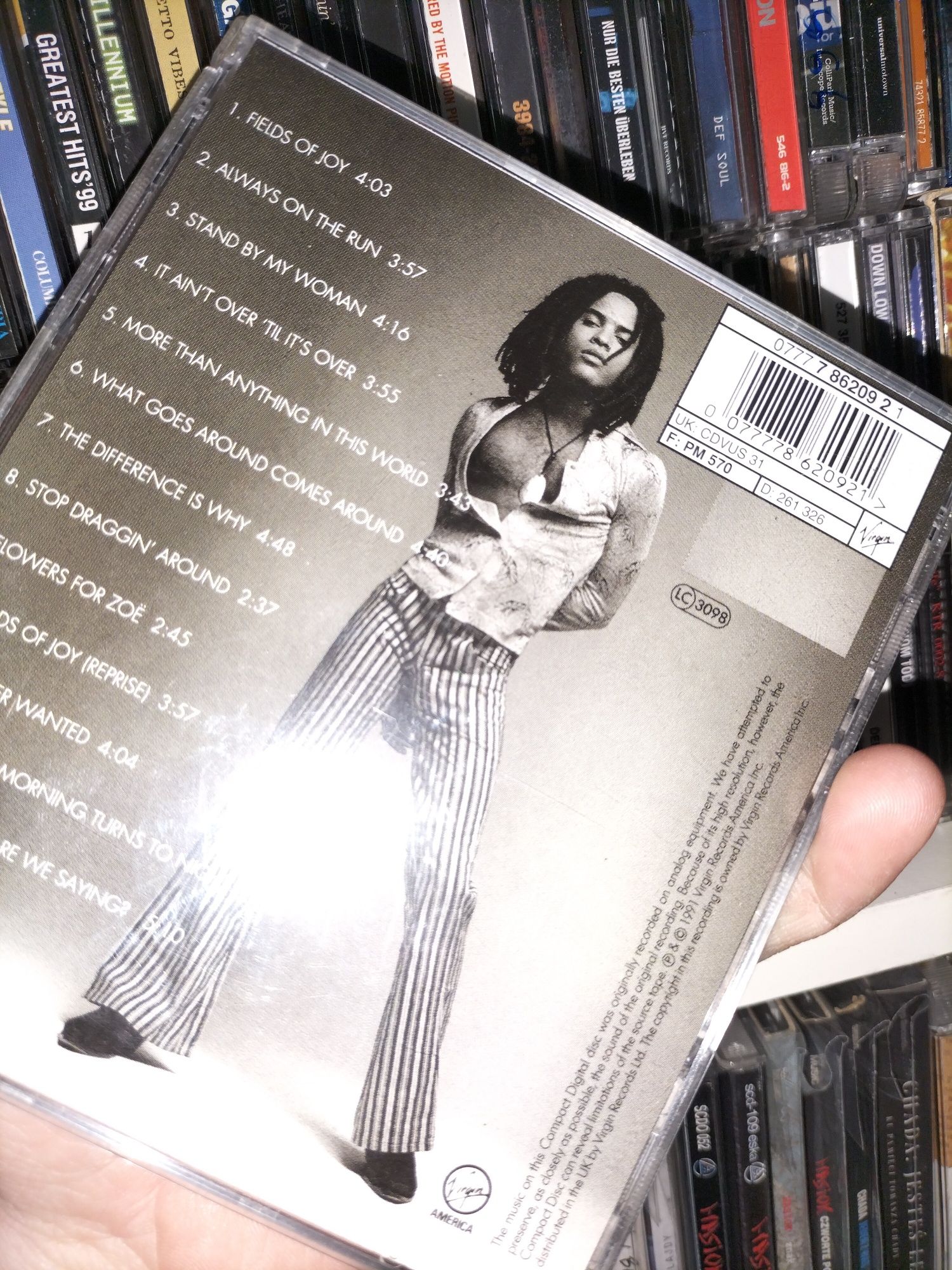 Płyta cd Lenny Kravitz 1991r.